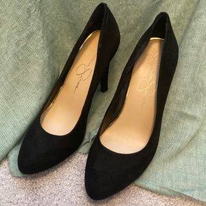 Jessica Simpson Black heels
